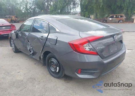 2016 Honda Civic Ex из США, поврежденный, VIN 2HGFC2F78GH537756